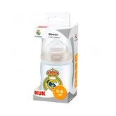 Nuk Real Madrid Silicone Bottle 0-6 Mesi 150ml