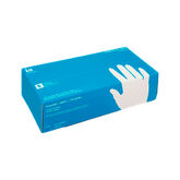 Interapothek Latex Powdered Gloves Size L 100U