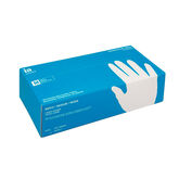Interapothek Latex Powdered Gloves Size M 100U