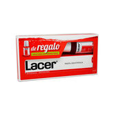 Lacer Toothpaste 225ml + Mouthwash 100ml 