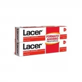 Lacer Dentifrice Antiplaque Anticaries 2x125ml