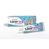 Gel Lacer Infantil Sabor Fresa 50ml