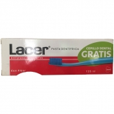 Lacer Pasta Dentifricia Anti Piatto Anticarie 125ml Set 2 Parti