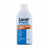 Lacer Fresh Mundwasser 500ml+100ml