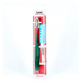 Lacer Soft Zahnbürste + Zahnpasta 5ml