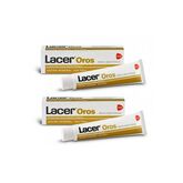 Lacer Oros Duplo Pasta Dental 2x 125ml