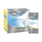 Epaplus Collagène Acide Hyaluronique Magnésium Goût Citron 14 Sachets Poudre