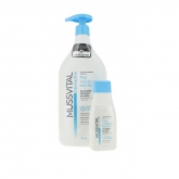 Mussvital Dermactive Gel Doccia Pelle Atopica 750ml+100ml