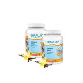 Epaplus Collagen Silicon Hyaluronic & Magnesium Vanilla 2x326g