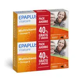 Epaplus Vital Multivitamine 30 Kapseln x 2 Einheiten