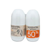 Mussvital Botanics Deo Forte 75ml Set 2 Unites