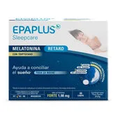 Epaplus Sleepcare Schlafverzögerung Melatonin + Tryptophan 60 Tabletten