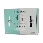 Germinal Deep Antioxidant Action Tag - Nacht 14 Ampullen