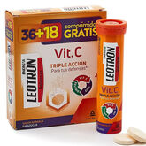 Leotron Vitamine C 36 + 18 Comprimés Effervescents