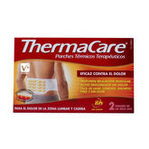 Thermacare Heatwraps Lower Back And Hip 2 Units 