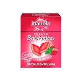 Juanola Perles Balsamiques Mentholées à la Fraise 25g