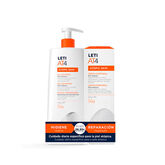 Leti AT4 Pack  Atopic Skin Bath Gel Dermograso 750ml + Moisturising Cream 200ml