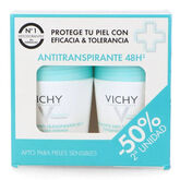 Vichy Antiperspirant Roll On Déodorant 2x50ml	