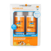 La Roche Posay Anthelios Pädiatrie Unsichtbares Spray Spf50+ 2x200ml