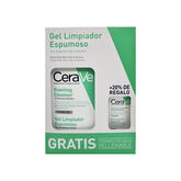 Cerave Gel detergente schiumoso  473ml Set 2 Pezzi