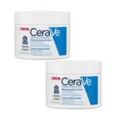 CeraVe Crème hydratante 2X340g	