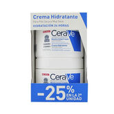 CeraVe Crème hydratante 2X340g