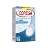 Corega Oxygène Actif 3 Minutes 66 Comprimés 