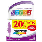 Multicentrum Per Le Donne 30 Compresse +20% Gratuito