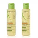 A-Derma Exomega Huile Nettoyante Peau Sèche 2x500ml