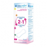 FarmaConfort Pantyliners Maxi 2in1 Sanitary Napkin Ultra 24 Unità