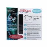 HeiQ Viroblock Reusable Hygienic Face Mask – COVID-19 Protection Black Size G