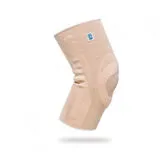 Ginocchiera elastica con cuscinetto in silicone e stabilizzatori laterali T.M