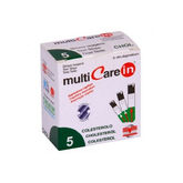 Multicare Cholesterin 5 Einheiten 