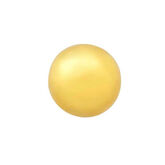 Inverness Gold Plated Ball Earring 3mm 
