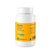 Botánicapharma Huile de Saumon Oméga 3 500mg 120 Perles