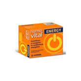 Normon Normovital Energy 20 Ampollas