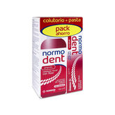 Normodent Pack Gengivite Collutorio + Dentifricio