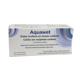 Aquawet Eye Drops 0,4ml x 30 Single Doses
