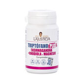 Justice Tryptophan Plus mit Ashwagandha,Rhodiola Und Magnesium 60 Tabletten