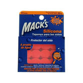 Mack´s Tappi Per Le Orecchie In Silicone Per Bambini 12U