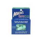 Mack´s Bouchons D'oreille En Mousse Anti-bruit 2U