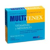 Walas Multitenex 40 Cápsulas 500 Mg Wallax Farma