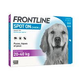 Frontline Spot On Chiens 20-40Kg 6 Pipettes 