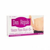 Don Régulo Don Regulo Plano Belly Woman 45 Probiotiske 45 Kapsler
