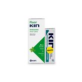 Fluorkin Enjuague Diario Menta 500ml Pasta Dental 50ml