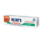 Kin Dentifrice Junior Menthe Douce 75ml+25ml 