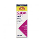 Kin Cariax Gingival Rinse 500ml + 100ml 