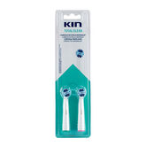 Kin Electric Toothbrush: Total Clean Replacement 2 Units