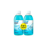 Kin Oralkin Zero Bain de Bouche Pack 2 Unités