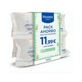 Mustela Wipes Pack Savings 4x70